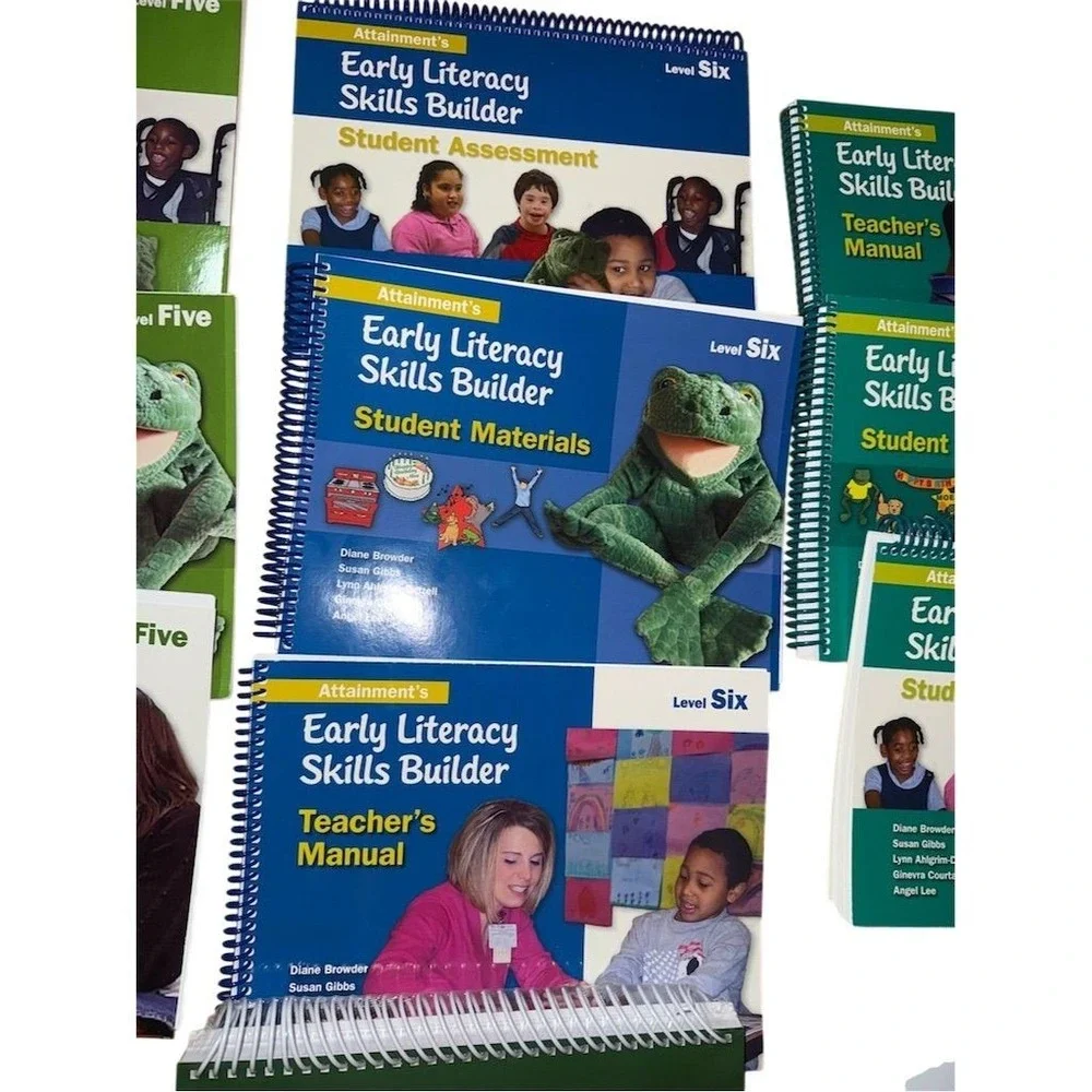 Attainment‎ Early Literacy Skills Builder ELSB Kit Box Two Elementary School